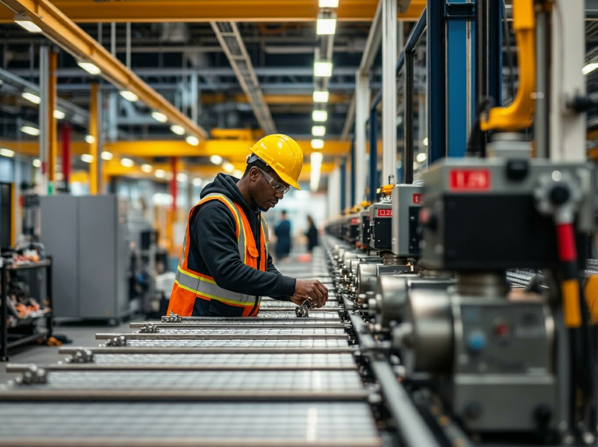 Factory Worker