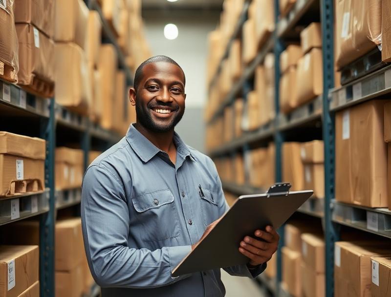 Warehouse Staff
